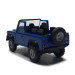 Land Rover, defender 90, bleu, 1983 - BUSCH 54393 - HO 1/87