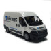 Fiat Ducato, fourgonnette Hermès, 2014 - BUSCH 54612 - HO 1/87