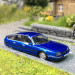 Citroën CX 25, GTI, limousine phase 2, bleu métallisé, 1985 - SAI 2475 - HO 1/87