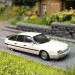 Citroën CX 25, GTI turbo II, limousine phase 2, blanc, 1985 - SAI 2480 - HO 1/87