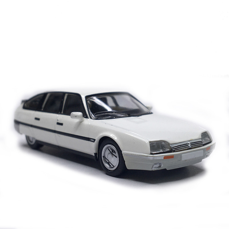 Citroën CX 25, GTI turbo II, limousine phase 2, blanc, 1985 - SAI 2480 - HO 1/87