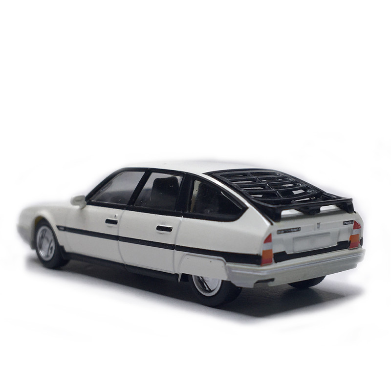 Citroën CX 25, GTI turbo II, limousine phase 2, blanc, 1985 - SAI 2480 - HO 1/87