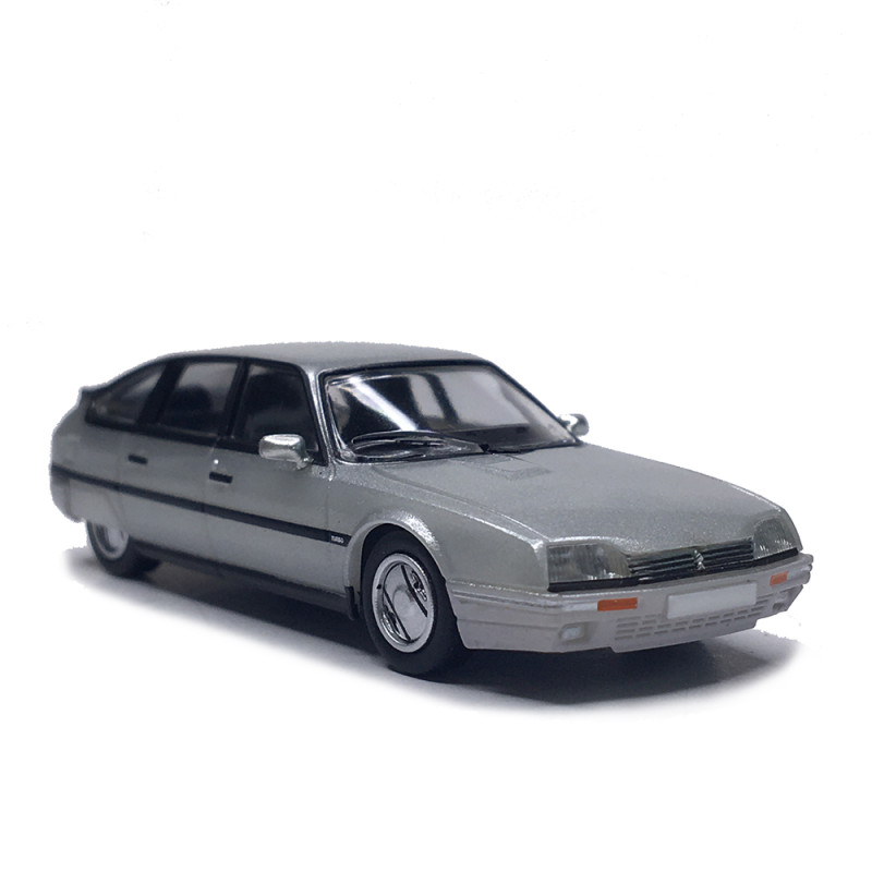 Citroën CX 25, GTI turbo II, limousine phase 2, gris, 1985 - SAI 2481 - HO 1/87