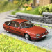 Citroën CX 25, GTI turbo II, limousine phase 2, rouge métallisé, 1985 - SAI 2482 - HO 1/87