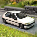 Peugeot 106, 3 portes phase 1, blanc, 1991 - SAI 6620 - HO 1/87