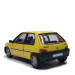Peugeot 106, 3 portes phase 1, jaune, 1991 - SAI 6621 - HO 1/87