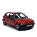 Peugeot 106, 3 portes phase 1, rouge, 1991 - SAI 6623 - HO 1/87
