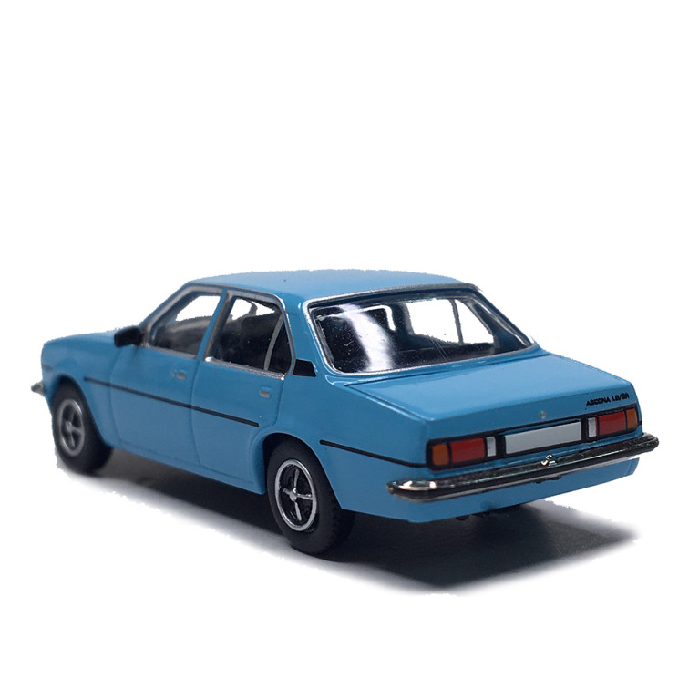Opel ascona B, bleu clair, 1975 - PCX 870812 - HO 1/87