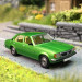 Opel ascona B, vert métallisé, 1975 - PCX 870813 - HO 1/87