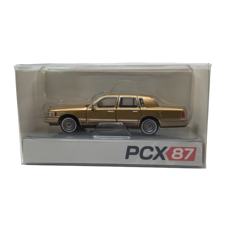 Lincoln town car, or, 1991 - PCX 870911 - HO 1/87