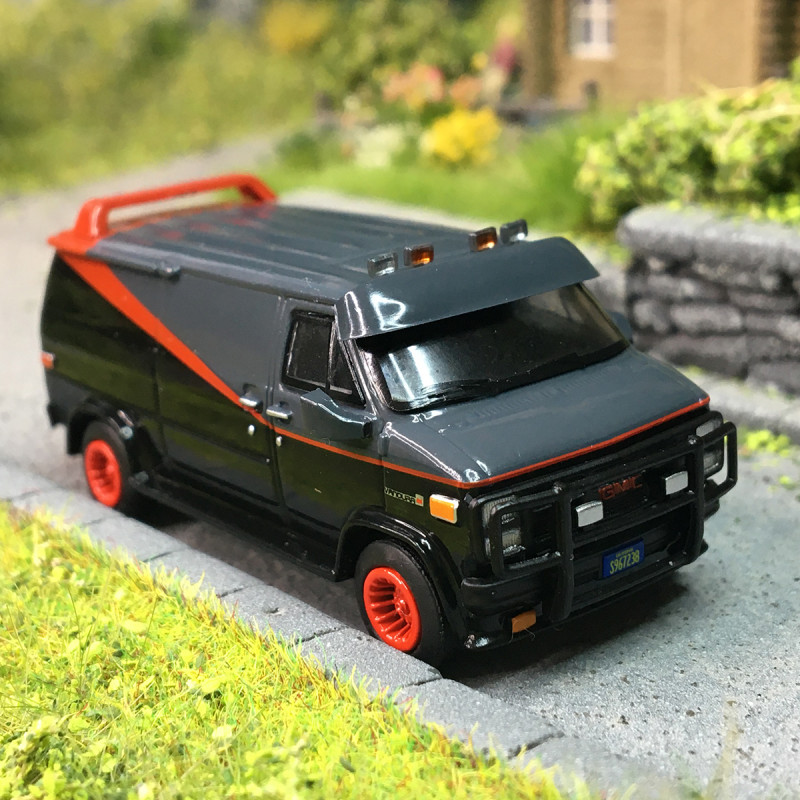 Ensemble, GMC Vandura, Chevrolet Corvette C4 - BREKINA 90501 - HO 1/87