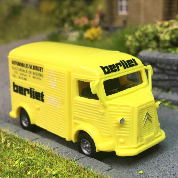 Citroën H, Berliet, 1952 - BUSCH 41966 - HO 1/87