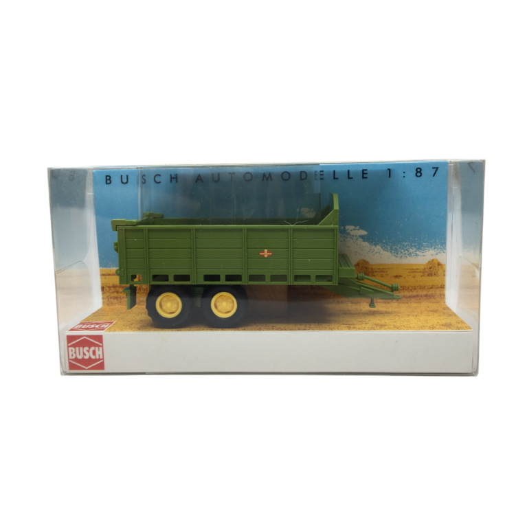 Fortschritt T 088, remorque, hayon, 1971 - BUSCH 53807 - HO 1/87