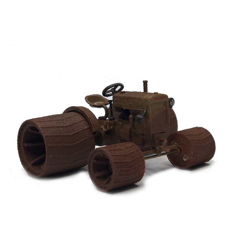 Deutz F1M 414, avec roues en acier - BUSCH 54106 - HO 1/87