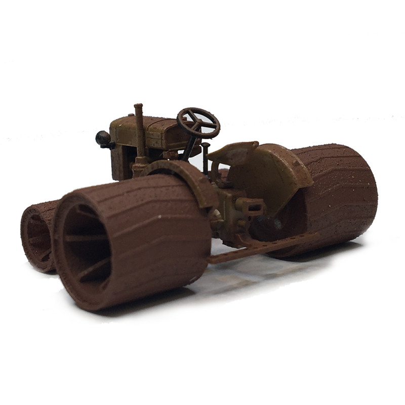 Deutz F1M 414, avec roues en acier - BUSCH 54106 - HO 1/87