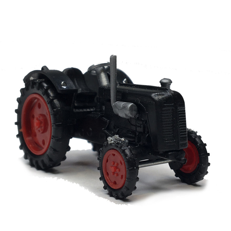 Tracteur Famulus, noir - MEHLHOSE 210010104 - HO 1/87