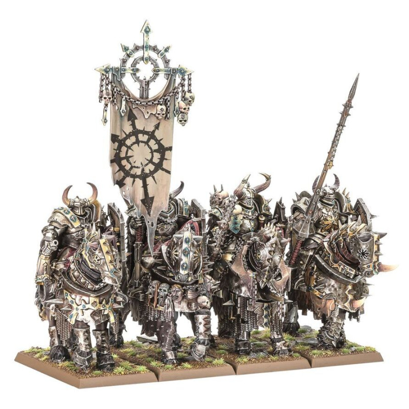 Warhammer The Old World, Guerriers du Chaos, Armée de colonne de bataille - WARHAMMER 99122701017 08-23