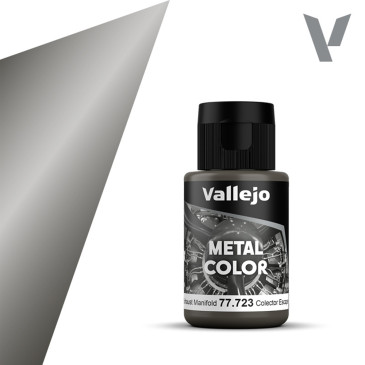 Collecteur d'échappement - 32 ml Metal Color - VALLEJO 77.723