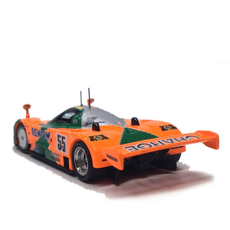 Mazda 787B, #55, Le Mans 1991, Volker Weidler, Johnny Herbert, Bertrand Gachot - HERPA 87MC000080 - HO 1/87