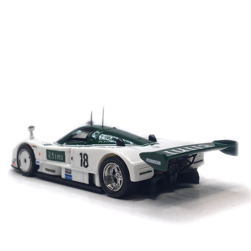 Microcity, Mazda 787B, n18, blanc - HERPA 87MC000081 - HO 1/87