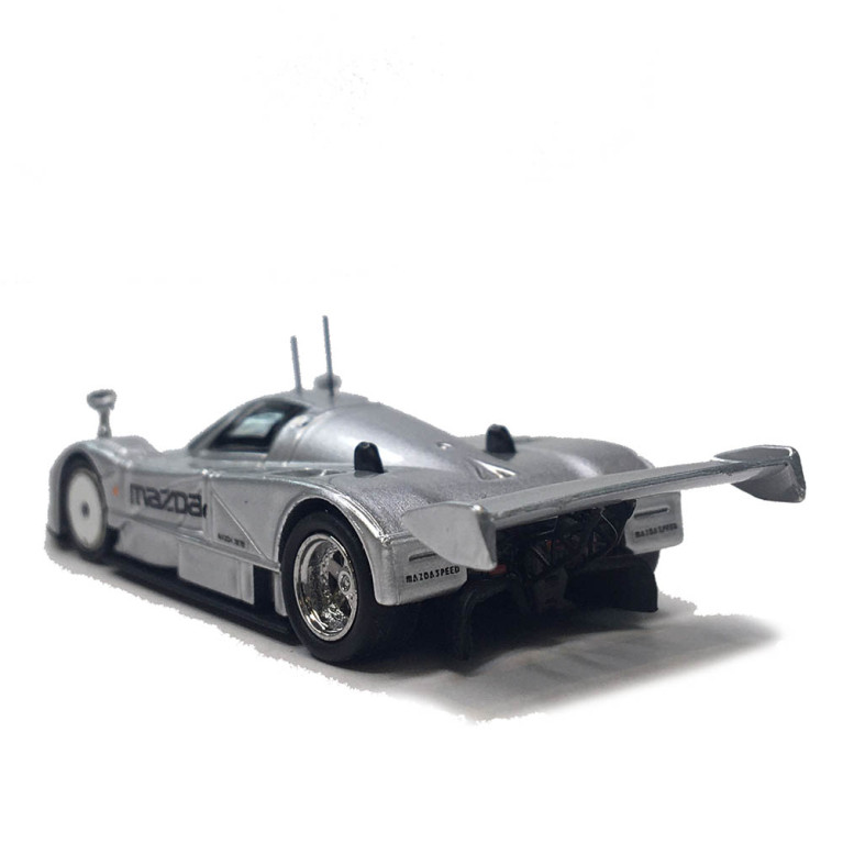 Microcity, Mazda 787B, argent - HERPA 87MC000082 - HO 1/87