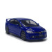 Microcity, Honda Civic, FD2, bleu - HERPA 87MC000088 - HO 1/87