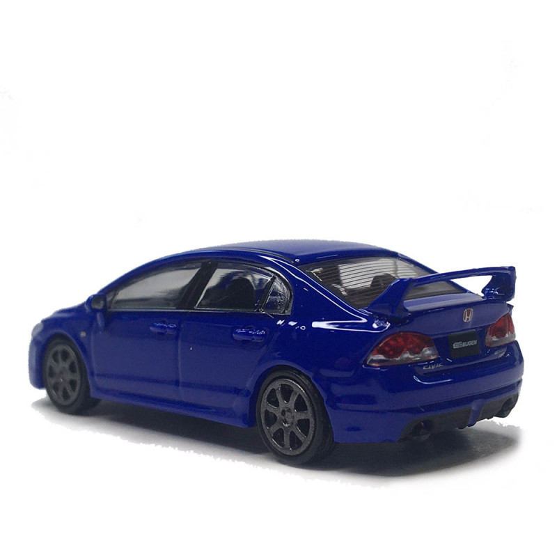 Microcity, Honda Civic, FD2, bleu - HERPA 87MC000088 - HO 1/87