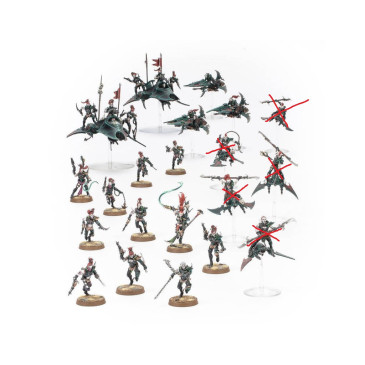 Warhammer 40.000, Bataillon du Maelström, Drukhari - WARHAMMER 99 12 01 12 061 45-27