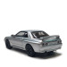 Microcity, Nissan Skyline GTR32, argent, 1982 - HERPA 87MC000092 - HO 1/87