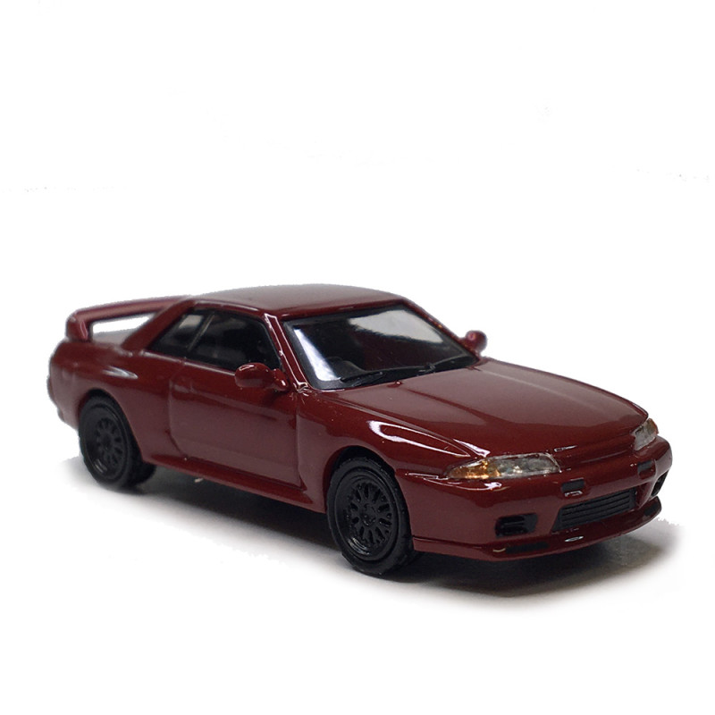 Microcity, Nissan Skyline GTR32, rouge, 1982 - HERPA 87MC000093 - HO 1/87