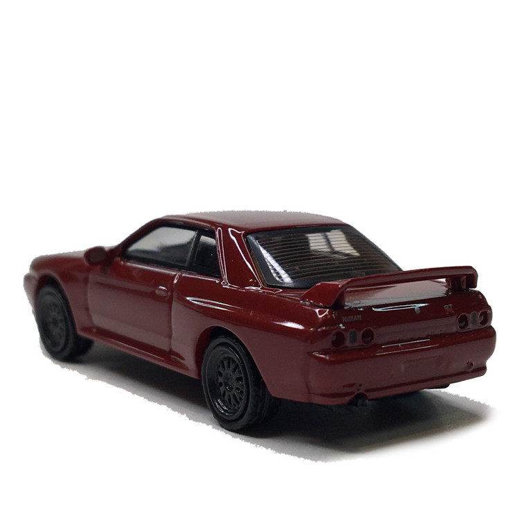 Microcity, Nissan Skyline GTR32, rouge, 1982 - HERPA 87MC000093 - HO 1/87