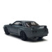 Microcity, Nissan Skyline GTR32, gris, 1982 - HERPA 87MC000094 - HO 1/87