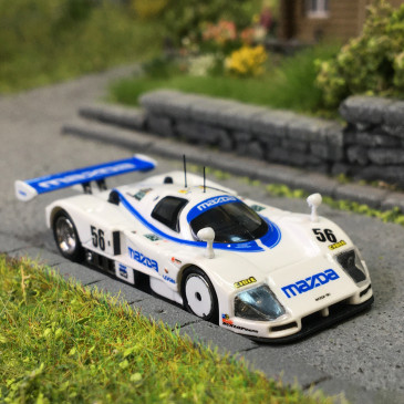 Microcity, Mazda 787B, n56, blanc - HERPA 87MC000095 - HO 1/87