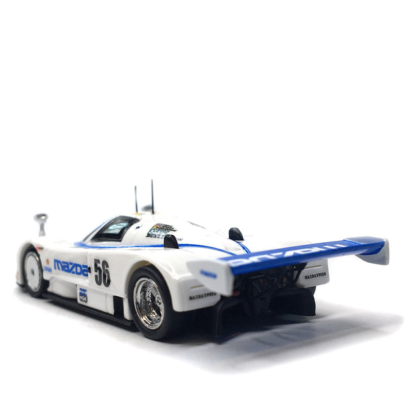 Microcity, Mazda 787B, n56, blanc - HERPA 87MC000095 - HO 1/87