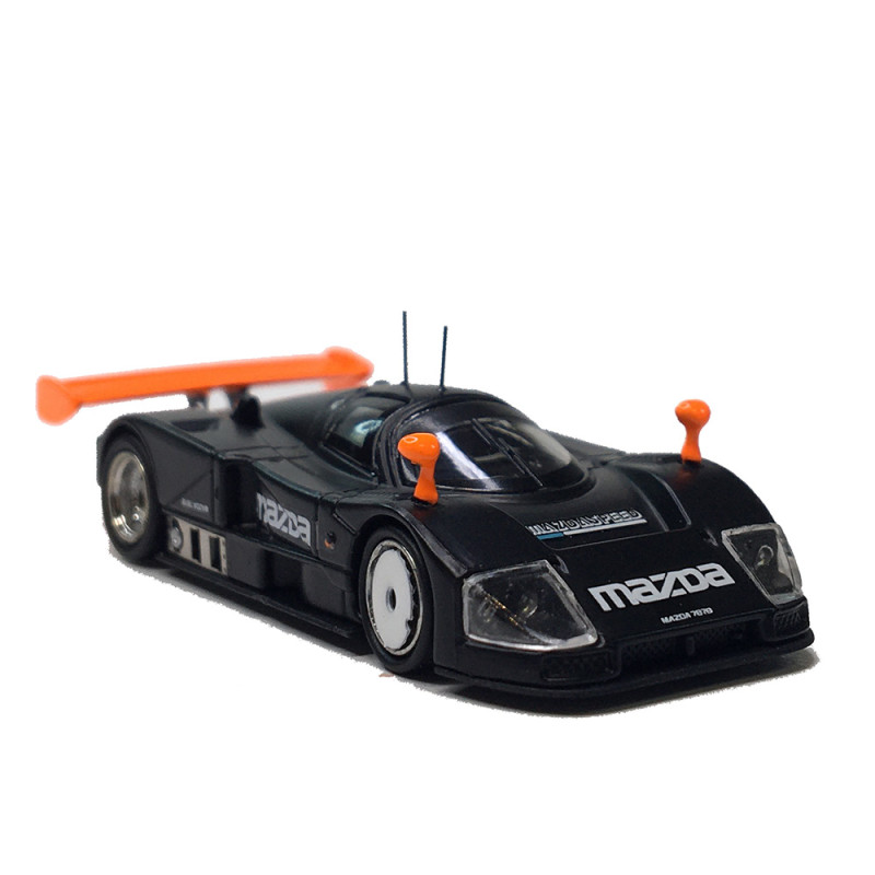 Microcity, Mazda 787B, noir - HERPA 87MC000096 - HO 1/87