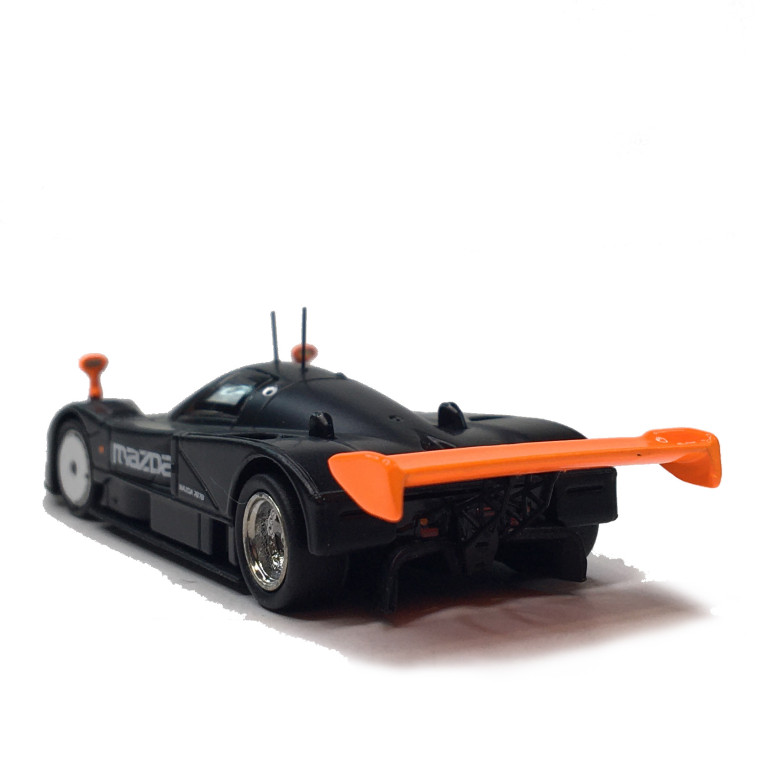 Microcity, Mazda 787B, noir - HERPA 87MC000096 - HO 1/87