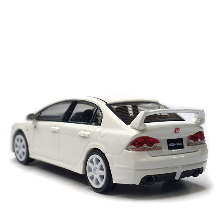 Microcity, Honda Civic FD2, blanc - HERPA 87MC000099 - HO 1/87