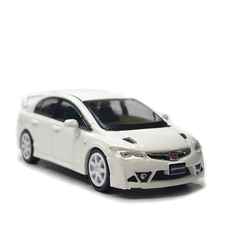Microcity, Honda Civic FD2, blanc - HERPA 87MC000099 - HO 1/87