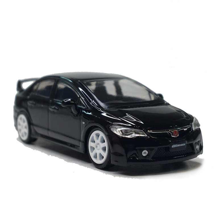 Microcity, Honda Civic FD2, noir - HERPA 87MC000100 - HO 1/87