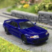 Microcity, Nissan Skyline GTR32, bleu, 1982 - HERPA 87MC000101 - HO 1/87