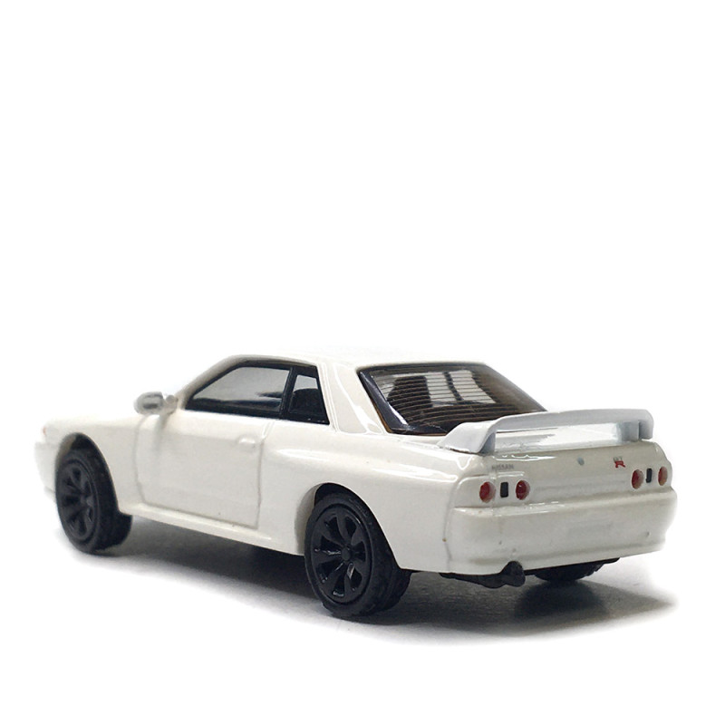 Microcity, Nissan Skyline GTR32, blanc, 1982 - HERPA 87MC000102 - HO 1/87