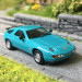 Porsche 928 S4, turquoise - HERPA 023580-002 - HO 1/87