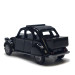 Citroën 2CV, avec queue, noir - HERPA 027632-007 - HO 1/87