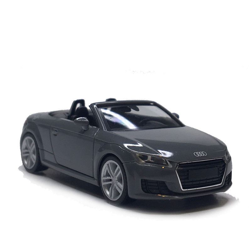 Audi TT Roadster, gris, 2023 - HERPA 028400-002 - HO 1/87