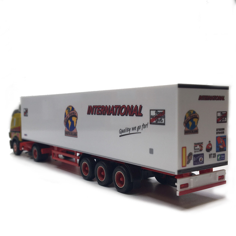 Mercedes Benz SK '88, semi-remorque, Uwe Harms International - HERPA 320450 - HO 1/87