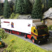 Mercedes Benz SK '88, semi-remorque, Uwe Harms International - HERPA 320450 - HO 1/87