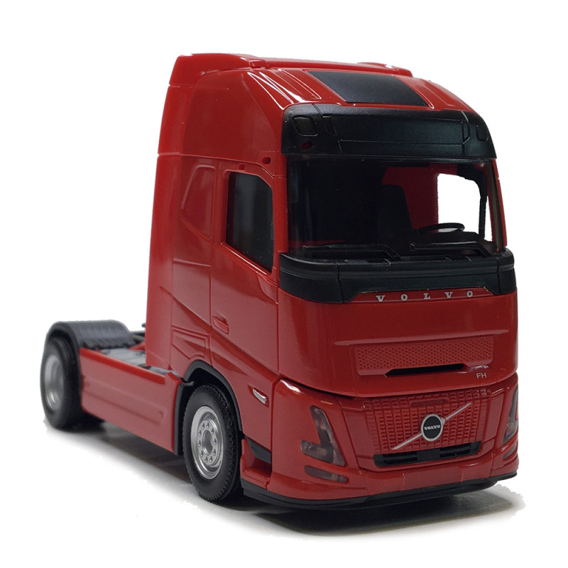 Volvo FH Aero GL XL, tracteur porteur, 2 essieux, rouge - HERPA 320788 - HO 1/87