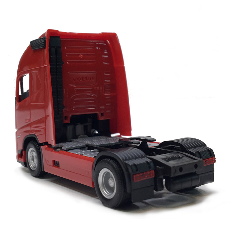 Volvo FH Aero GL XL, tracteur porteur, 2 essieux, rouge - HERPA 320788 - HO 1/87