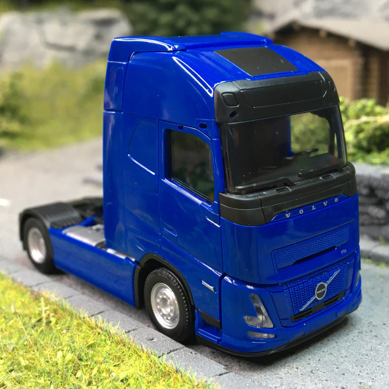 Volvo FH Aero GL XL, tracteur porteur, 2 essieux, bleu - HERPA 320795 - HO 1/87