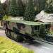 Leguan, char poseur de ponts, 26m, avec déco - HERPA 746854 - HO 1/87